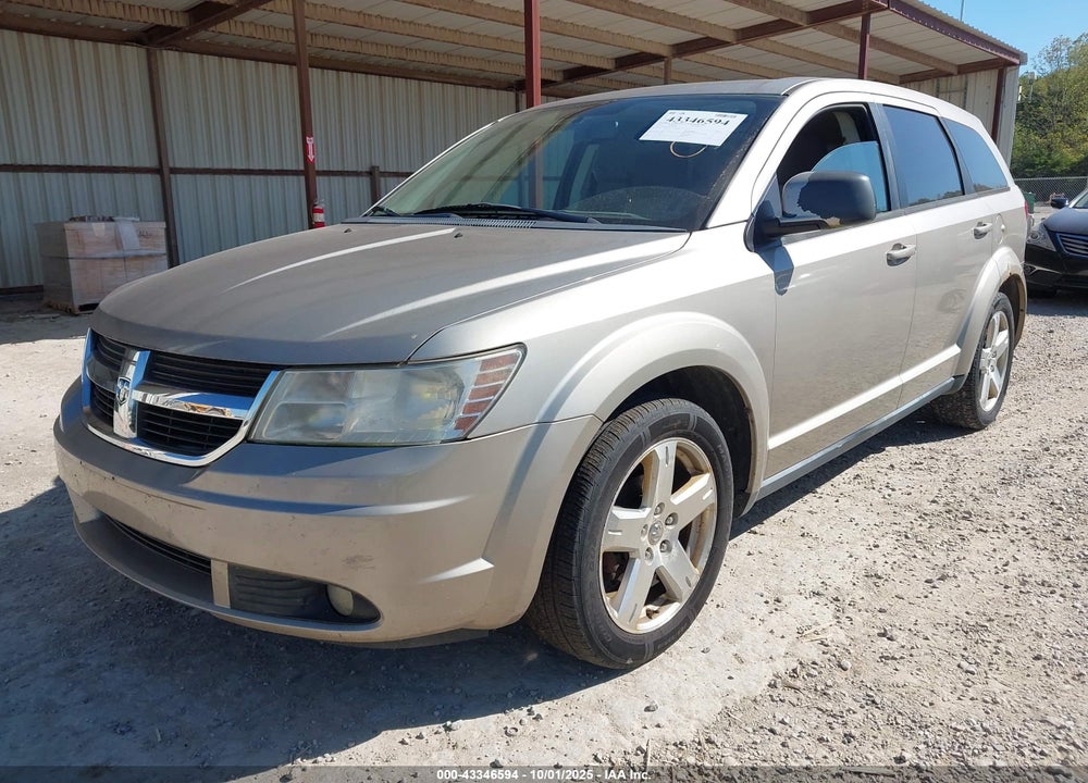 2009 DODGE JOURNEY VIN: 3D4GG57VX9T183533