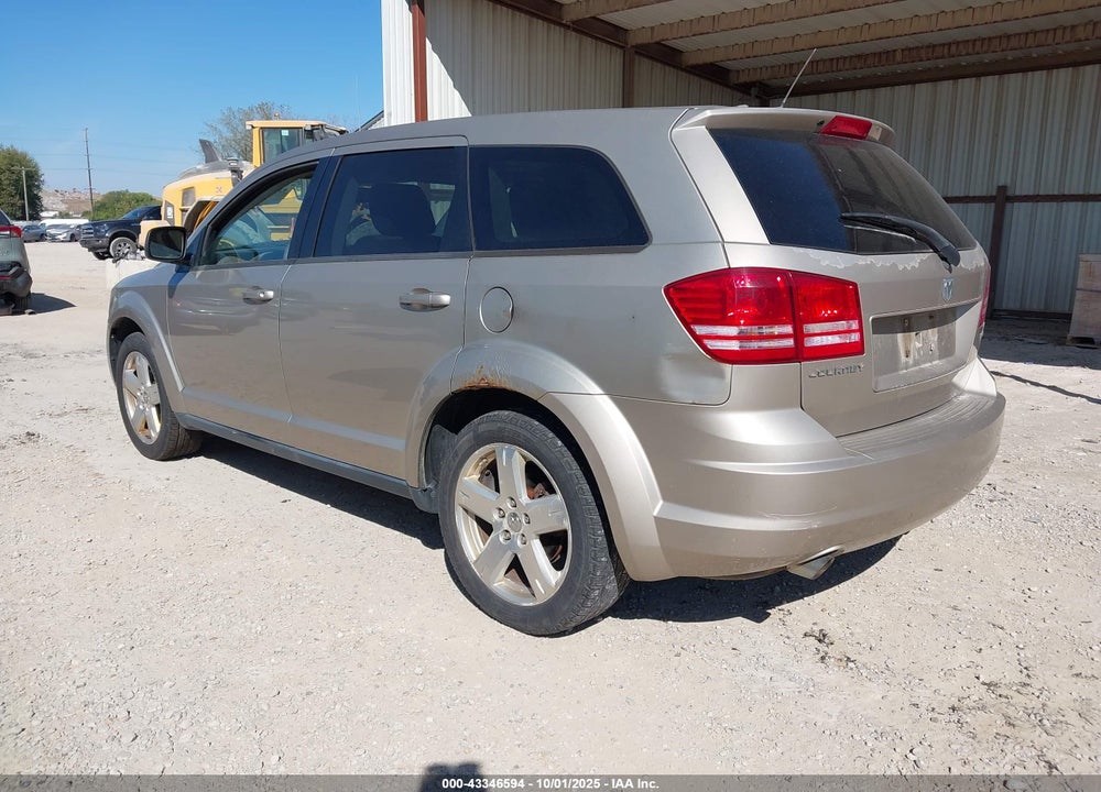 2009 DODGE JOURNEY VIN: 3D4GG57VX9T183533