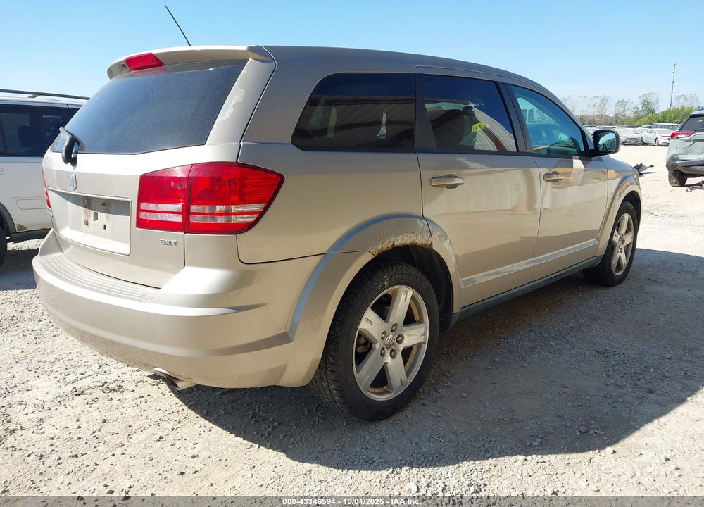 2009 DODGE JOURNEY VIN: 3D4GG57VX9T183533
