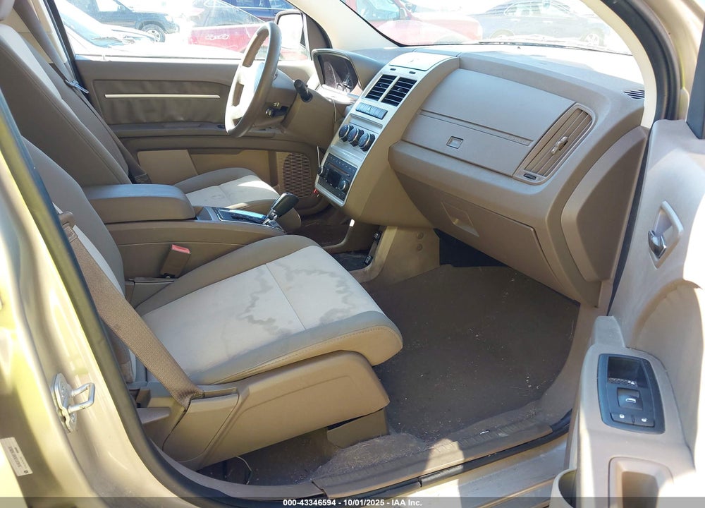 2009 DODGE JOURNEY VIN: 3D4GG57VX9T183533