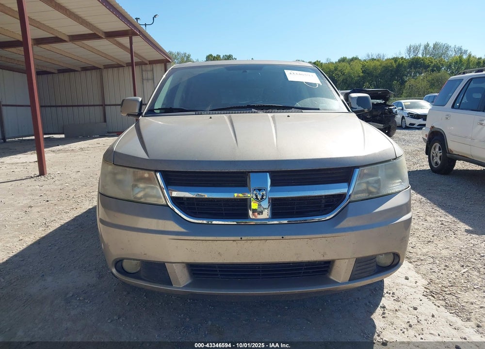 2009 DODGE JOURNEY VIN: 3D4GG57VX9T183533