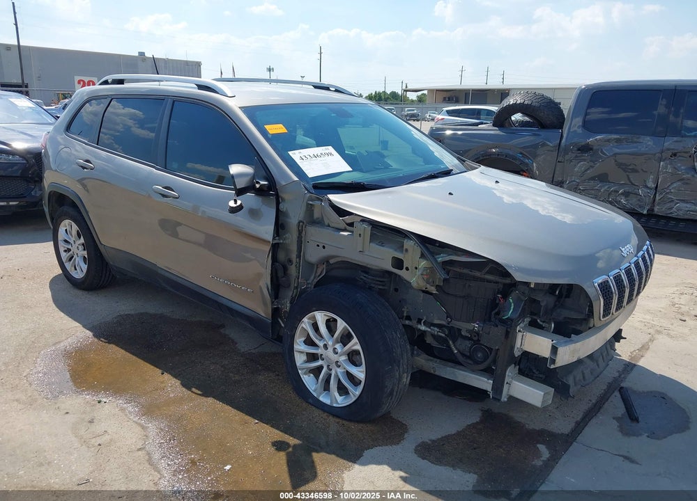 2020 JEEP CHEROKEE LATITUDE FWD VIN: 1C4PJLCB4LD629459