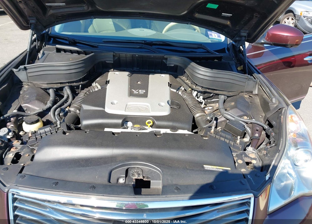 2011 INFINITI EX35 VIN: JN1AJ0HR2BM851476