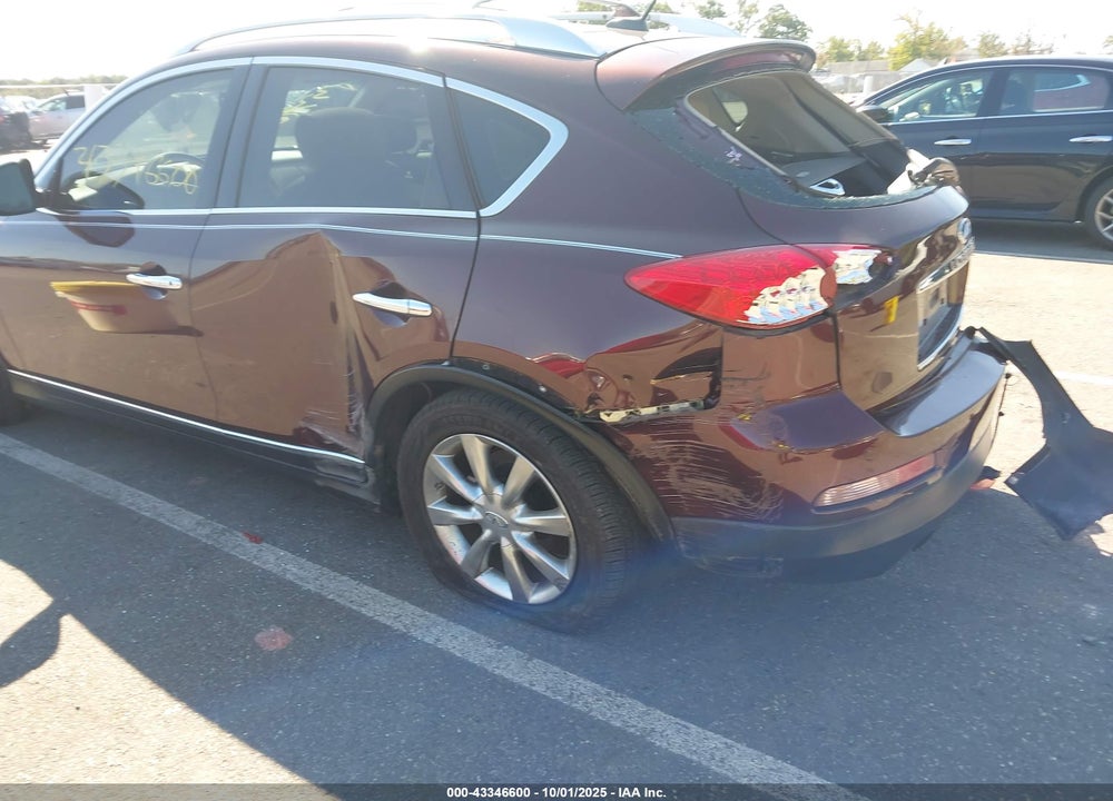 2011 INFINITI EX35 VIN: JN1AJ0HR2BM851476