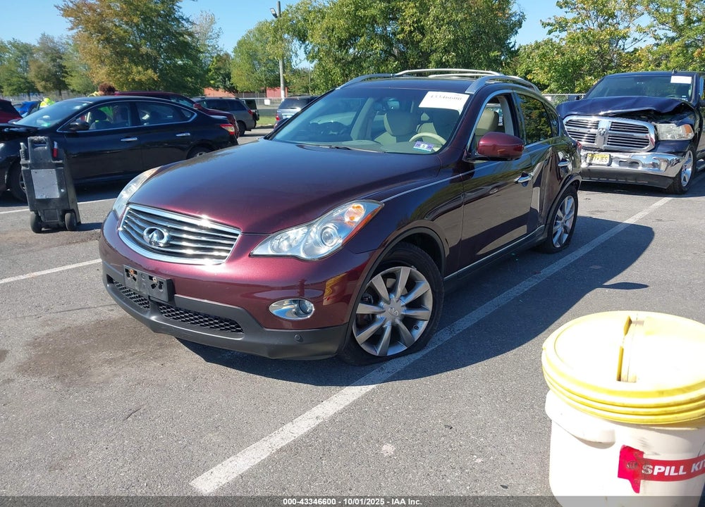 2011 INFINITI EX35 VIN: JN1AJ0HR2BM851476