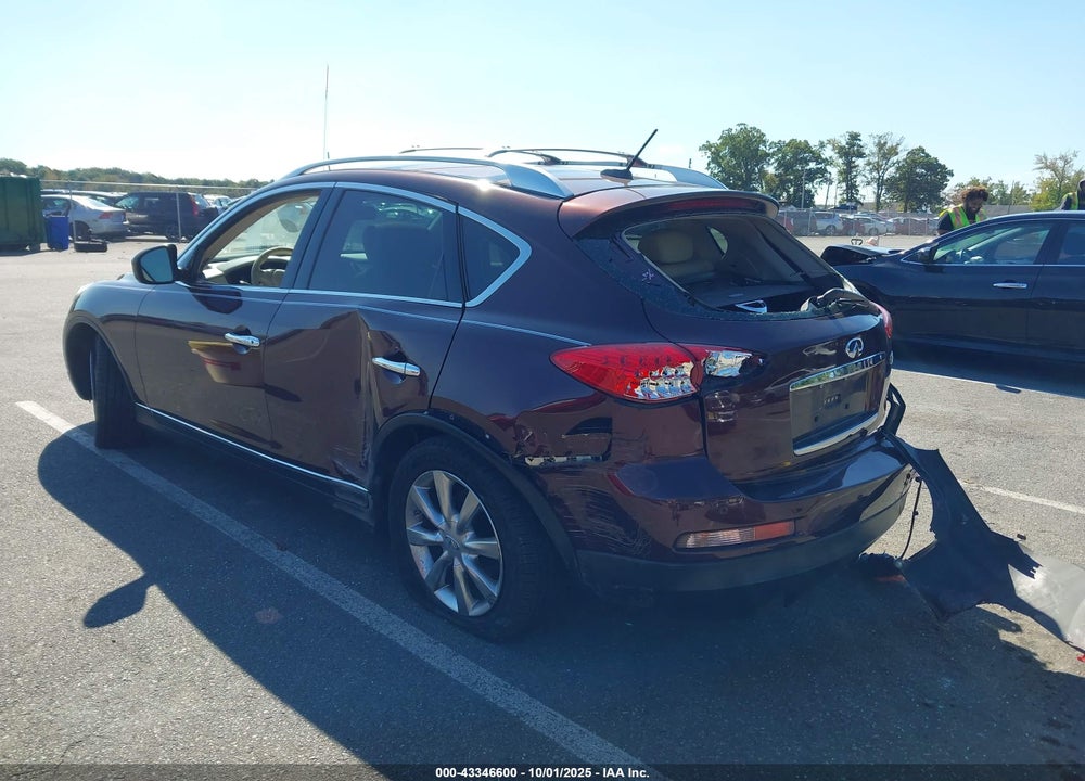 2011 INFINITI EX35 VIN: JN1AJ0HR2BM851476