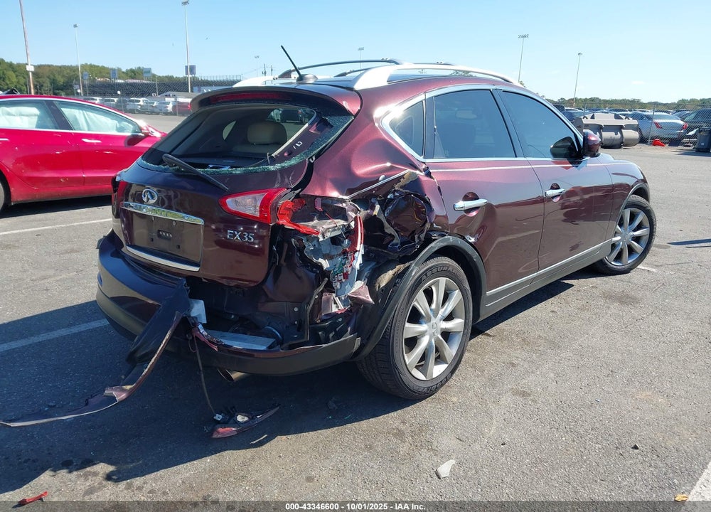 2011 INFINITI EX35 VIN: JN1AJ0HR2BM851476