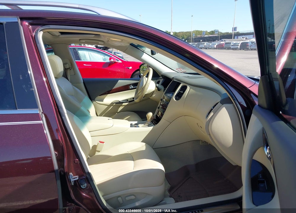 2011 INFINITI EX35 VIN: JN1AJ0HR2BM851476