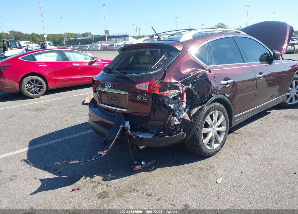 2011 INFINITI EX35 VIN: JN1AJ0HR2BM851476