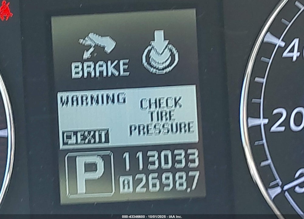 2011 INFINITI EX35 VIN: JN1AJ0HR2BM851476