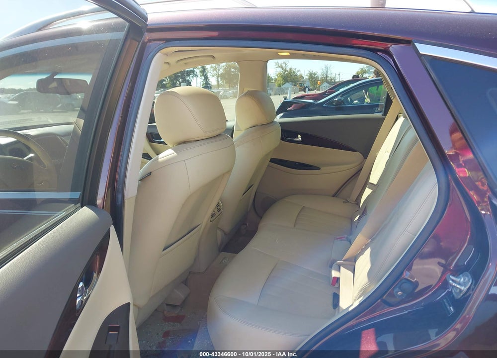 2011 INFINITI EX35 VIN: JN1AJ0HR2BM851476
