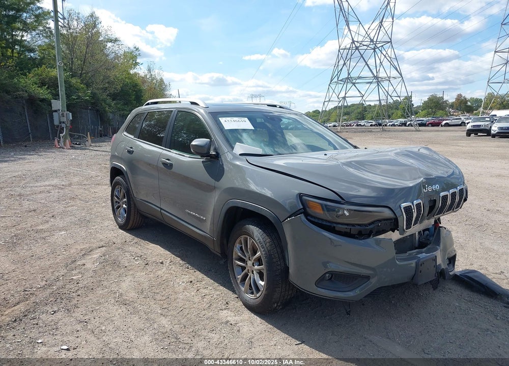 2021 JEEP CHEROKEE LATITUDE PLUS 4X4 VIN: 1C4PJMLB5MD160664