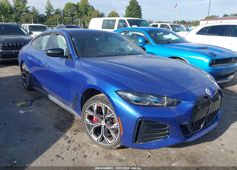 2023 BMW I4 EDRIVE40 VIN: WBY73AW04PFN50536