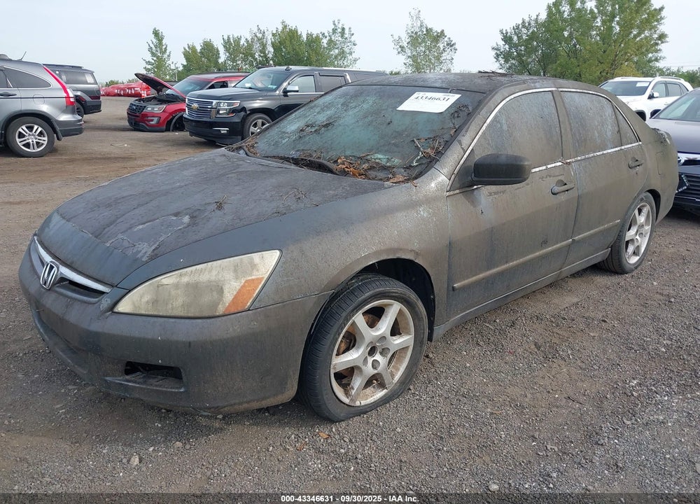 2007 HONDA ACCORD VIN: JHMCM56457C025590