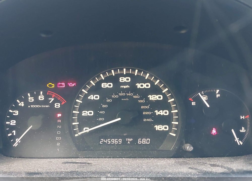 2007 HONDA ACCORD VIN: JHMCM56457C025590