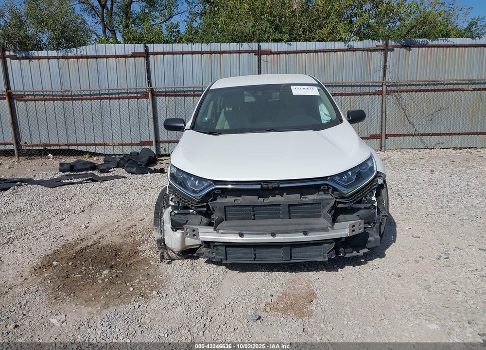 2019 HONDA CR-V VIN: 2HKRW6H36KH225374