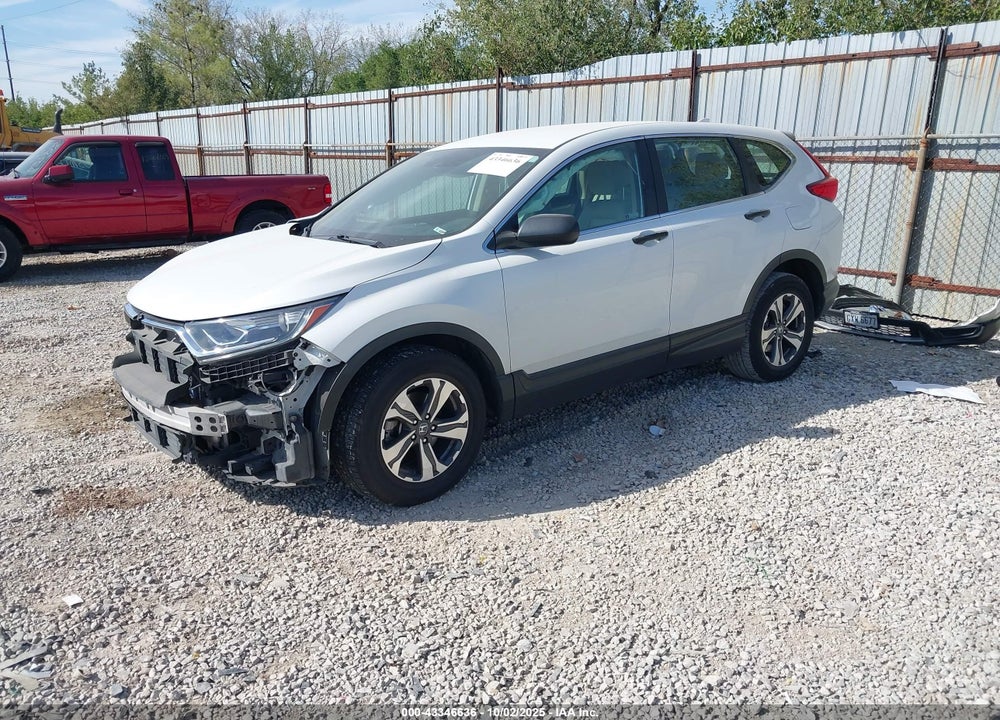 2019 HONDA CR-V VIN: 2HKRW6H36KH225374