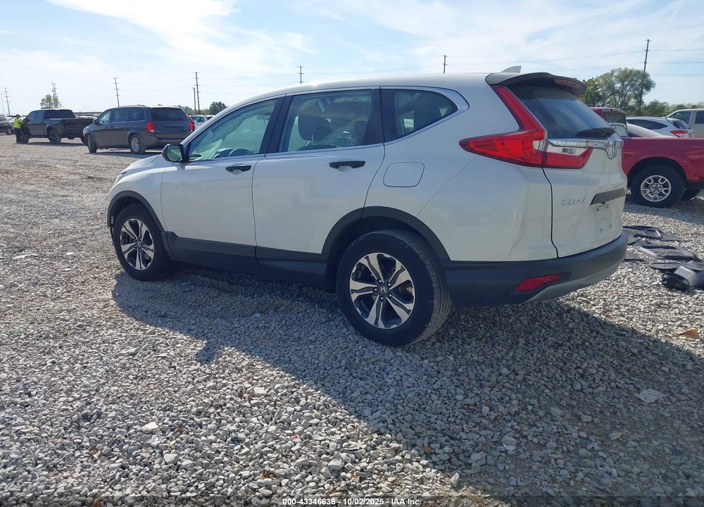 2019 HONDA CR-V VIN: 2HKRW6H36KH225374