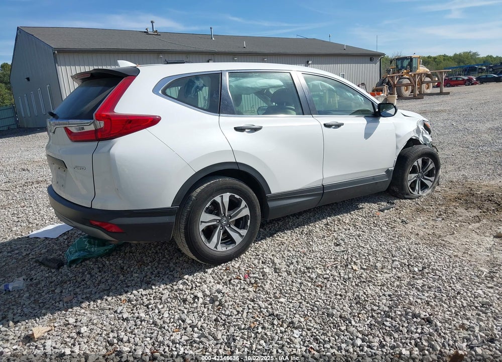 2019 HONDA CR-V VIN: 2HKRW6H36KH225374