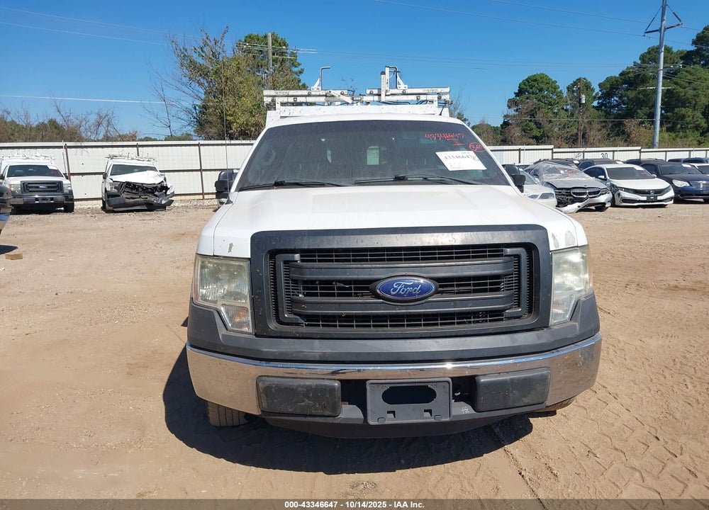 2014 FORD F-150 XL VIN: 1FTMF1CM3EKD61996