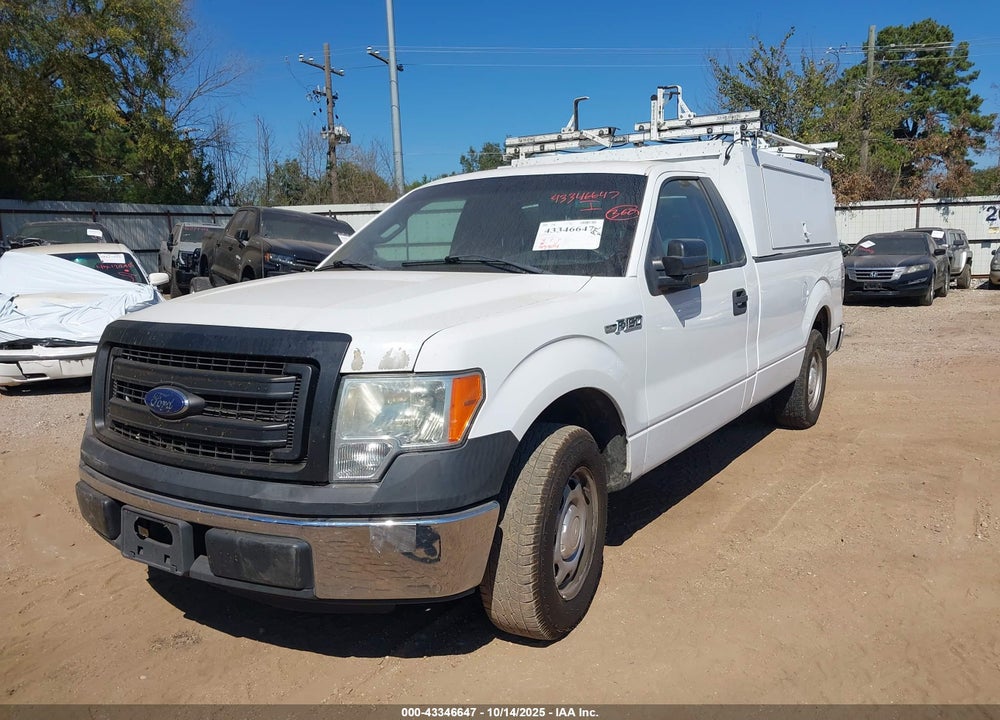 2014 FORD F-150 XL VIN: 1FTMF1CM3EKD61996