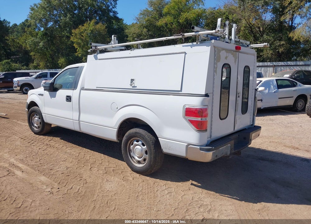 2014 FORD F-150 XL VIN: 1FTMF1CM3EKD61996