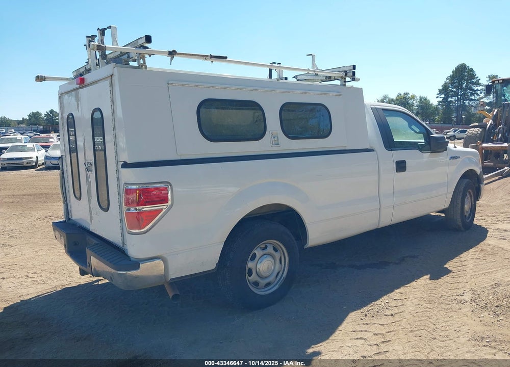 2014 FORD F-150 XL VIN: 1FTMF1CM3EKD61996