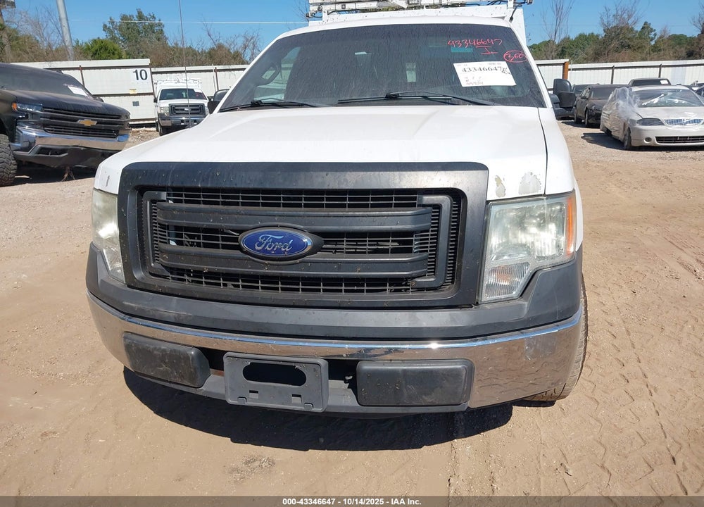 2014 FORD F-150 XL VIN: 1FTMF1CM3EKD61996