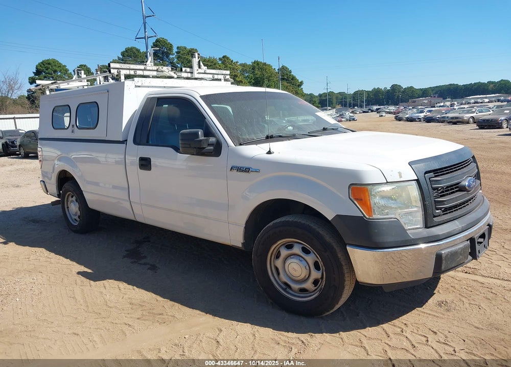 2014 FORD F-150 XL VIN: 1FTMF1CM3EKD61996