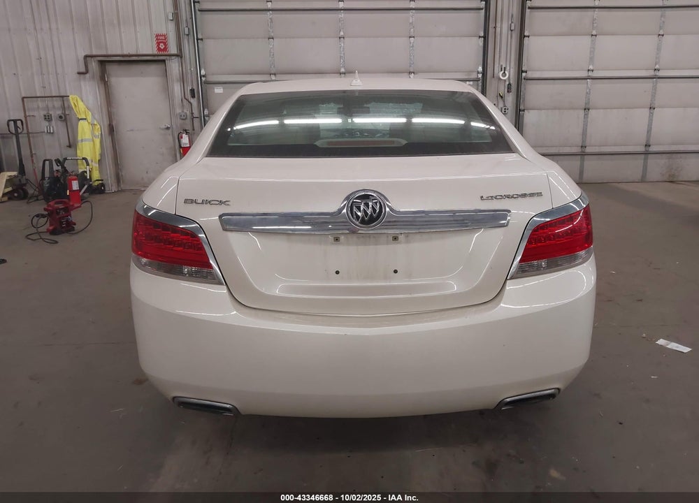 2012 BUICK LACROSSE VIN: 1G4GC5E31CF373566