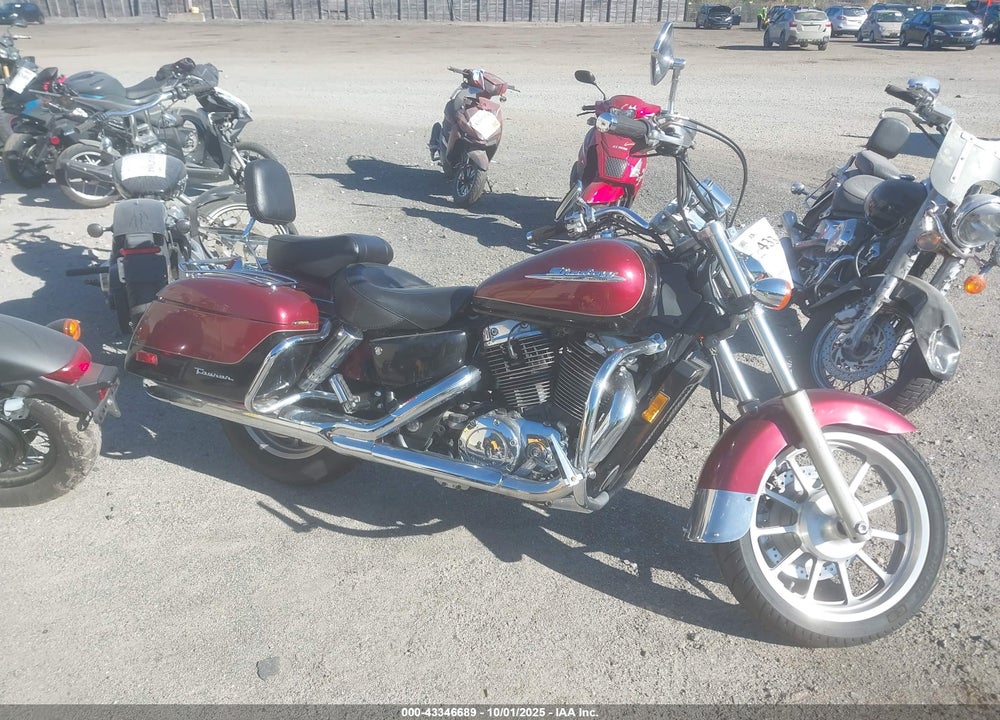 1998 HONDA VT1100 CT VIN: 1HFSC3702WA000503