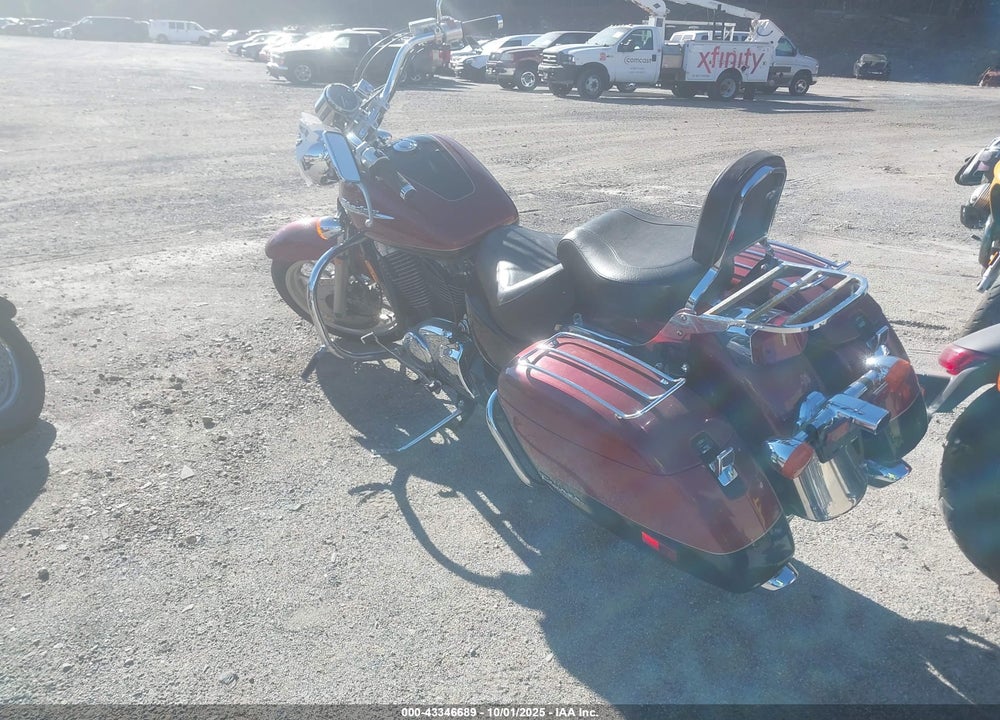 1998 HONDA VT1100 CT VIN: 1HFSC3702WA000503