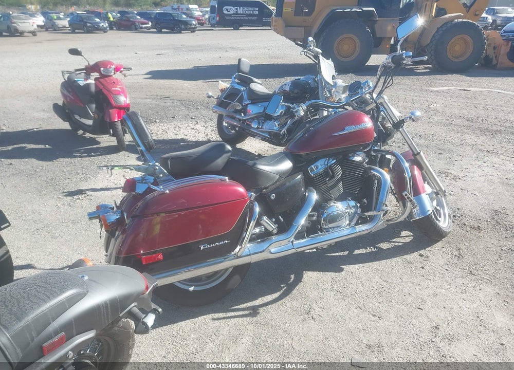 1998 HONDA VT1100 CT VIN: 1HFSC3702WA000503