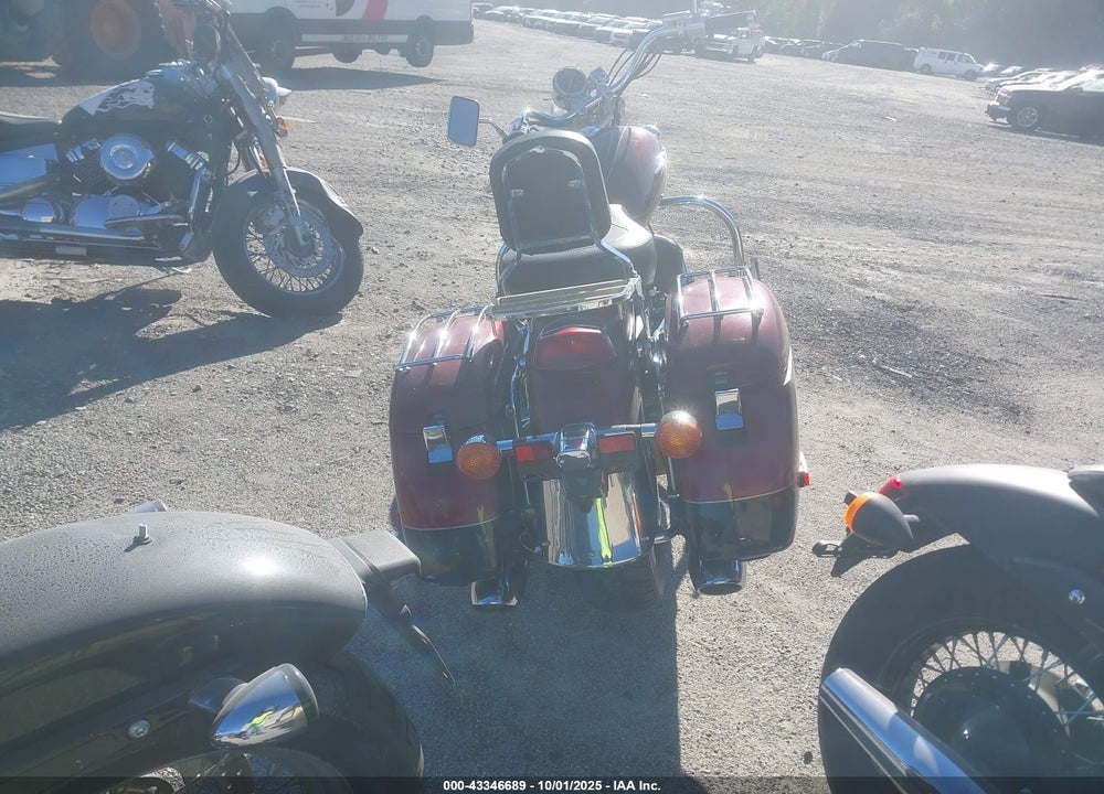 1998 HONDA VT1100 CT VIN: 1HFSC3702WA000503