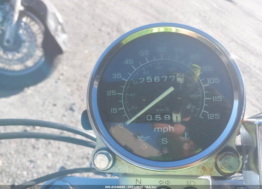 1998 HONDA VT1100 CT VIN: 1HFSC3702WA000503