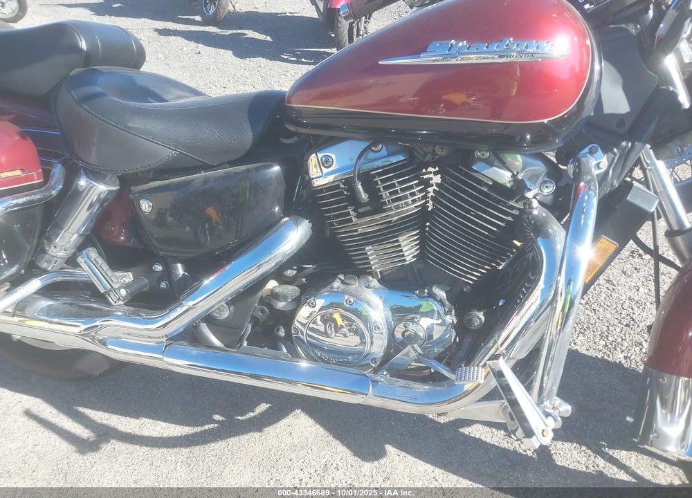 1998 HONDA VT1100 CT VIN: 1HFSC3702WA000503
