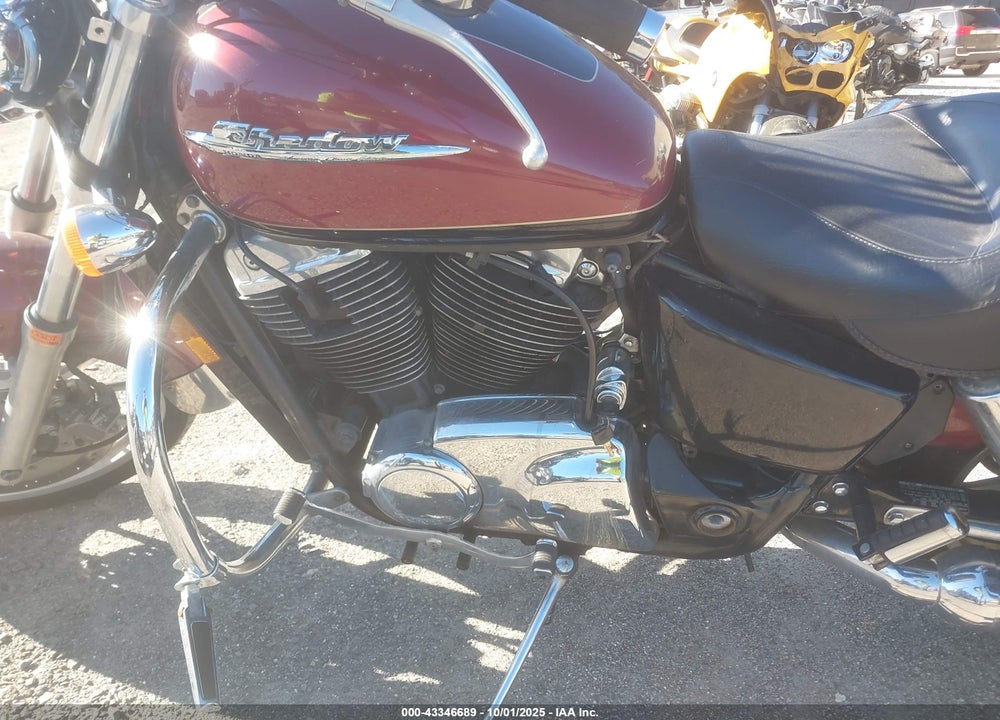 1998 HONDA VT1100 CT VIN: 1HFSC3702WA000503