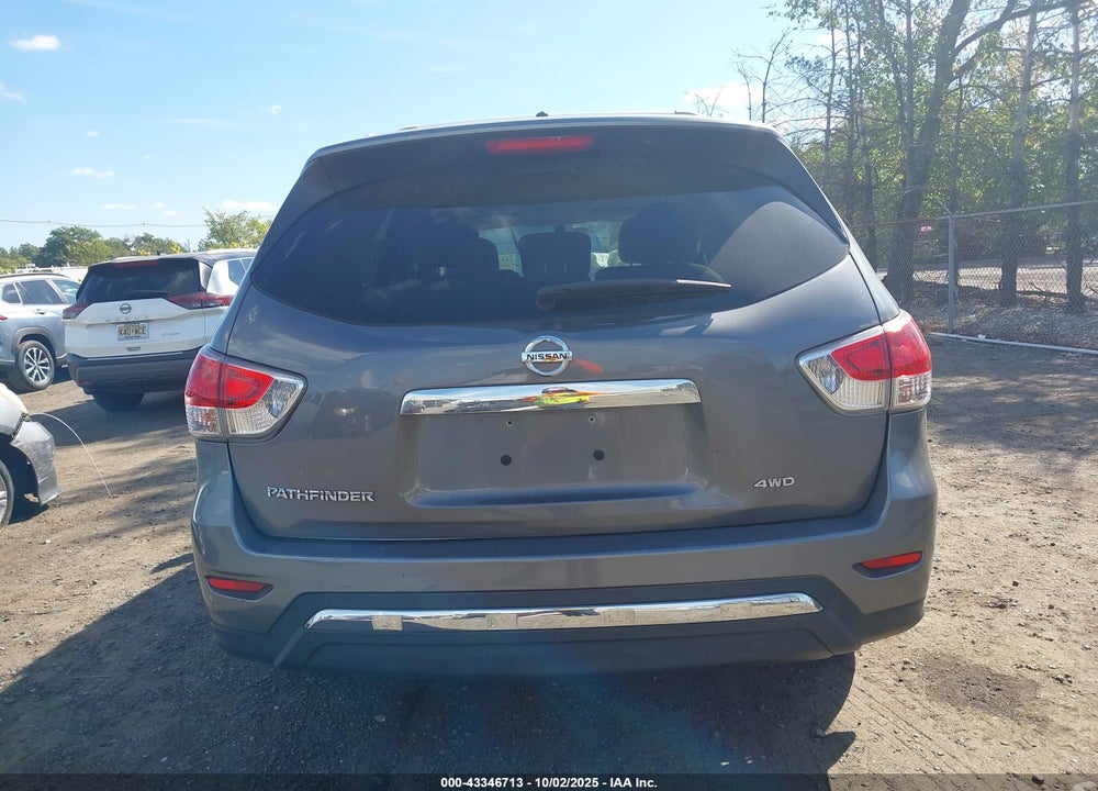 2016 NISSAN PATHFINDER S VIN: 5N1AR2MM3GC663067