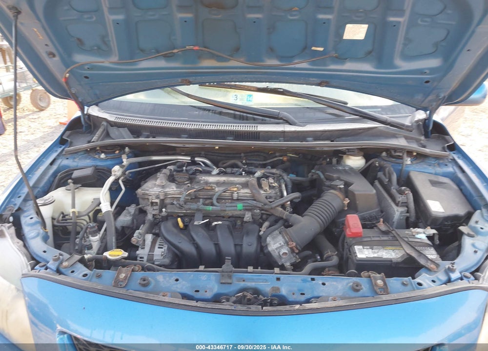 2009 TOYOTA COROLLA S VIN: 2T1BU40E39C038972