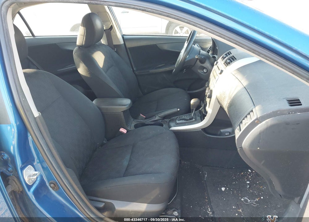 2009 TOYOTA COROLLA S VIN: 2T1BU40E39C038972