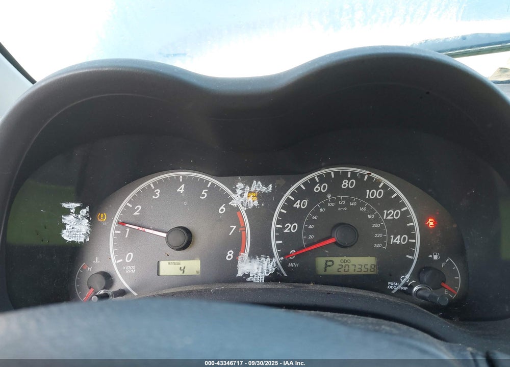 2009 TOYOTA COROLLA S VIN: 2T1BU40E39C038972