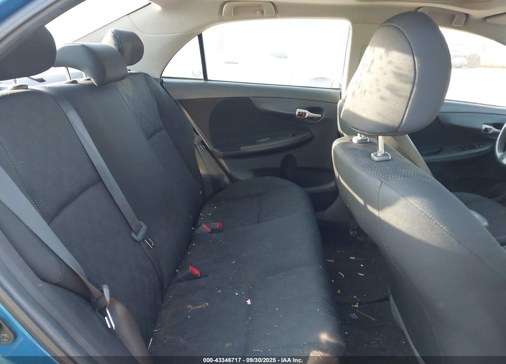 2009 TOYOTA COROLLA S VIN: 2T1BU40E39C038972