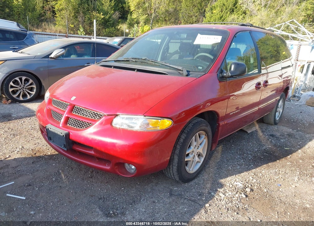 1999 DODGE GRAND CARAVAN SE VIN: 1B4GP44GXXB923719