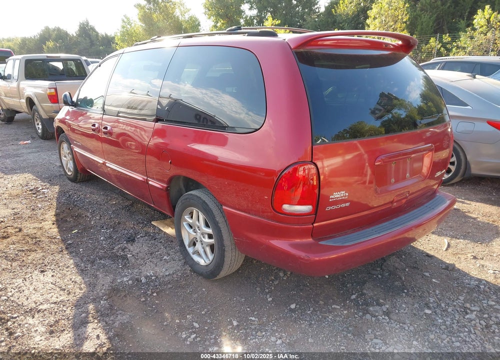 1999 DODGE GRAND CARAVAN SE VIN: 1B4GP44GXXB923719