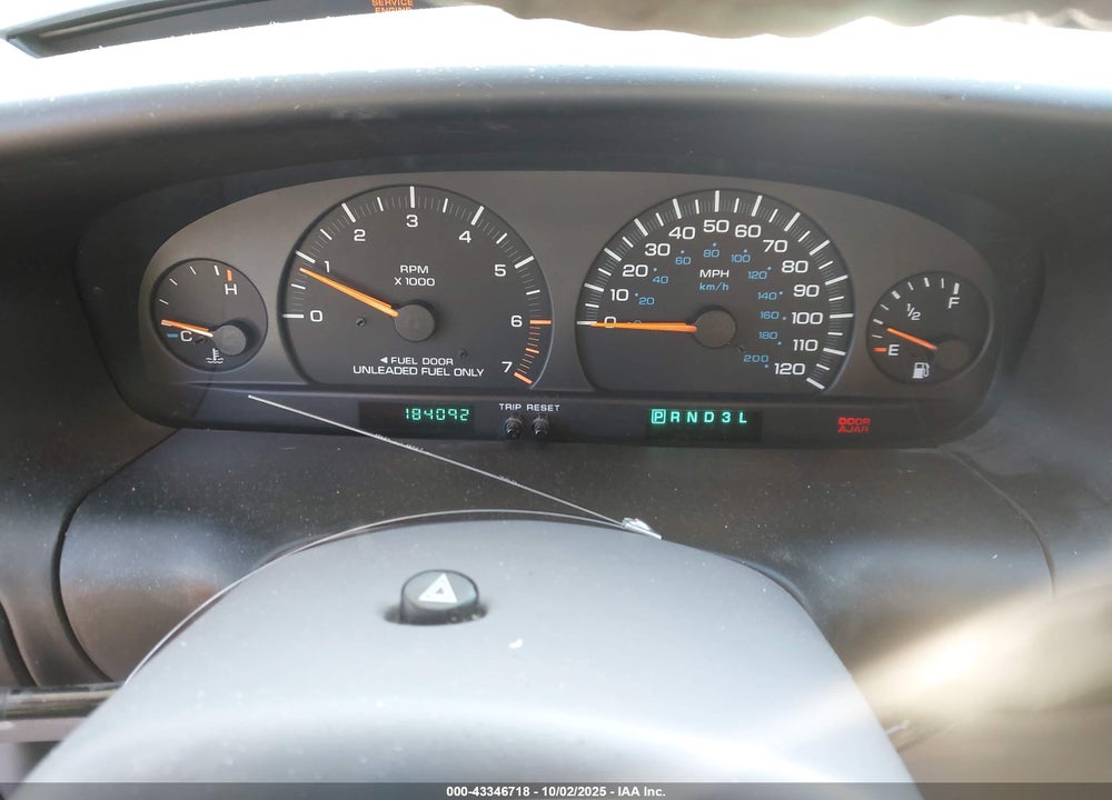 1999 DODGE GRAND CARAVAN SE VIN: 1B4GP44GXXB923719