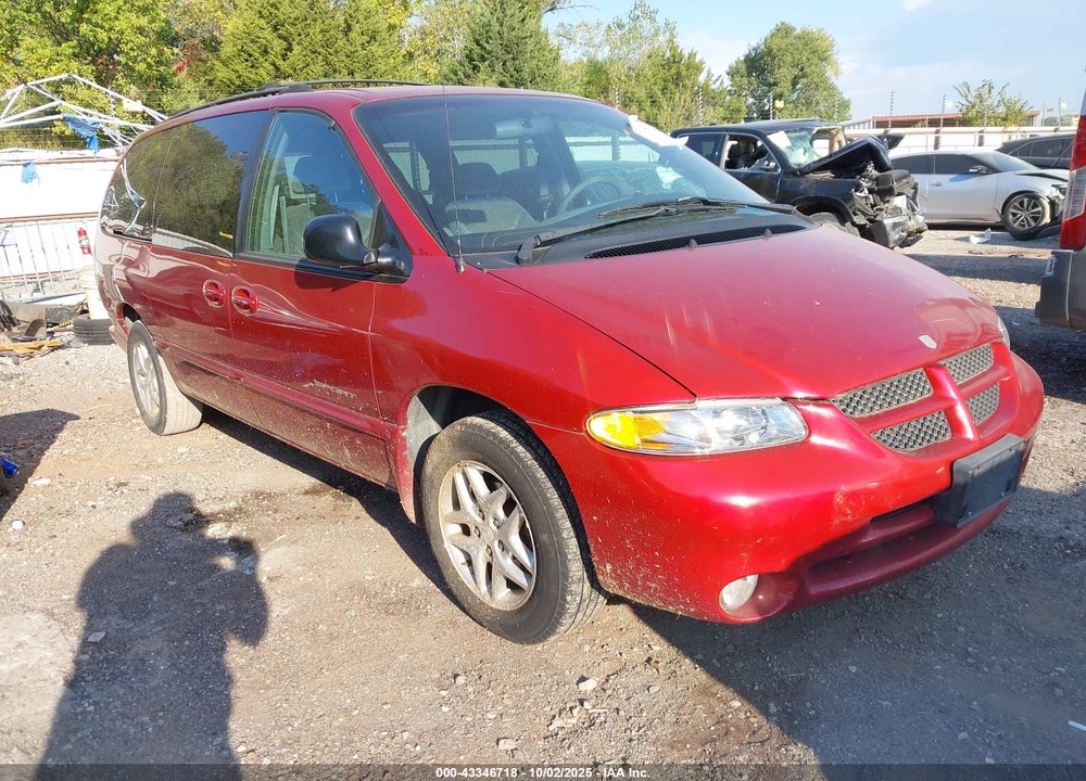 1999 DODGE GRAND CARAVAN SE VIN: 1B4GP44GXXB923719