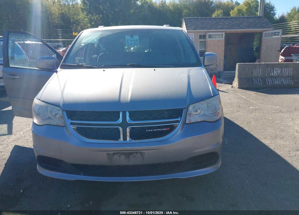 2014 DODGE GRAND CARAVAN SXT VIN: 2C4RDGCG0ER128927