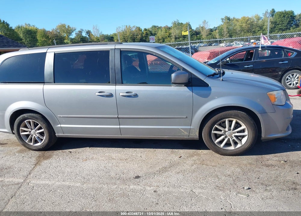 2014 DODGE GRAND CARAVAN SXT VIN: 2C4RDGCG0ER128927