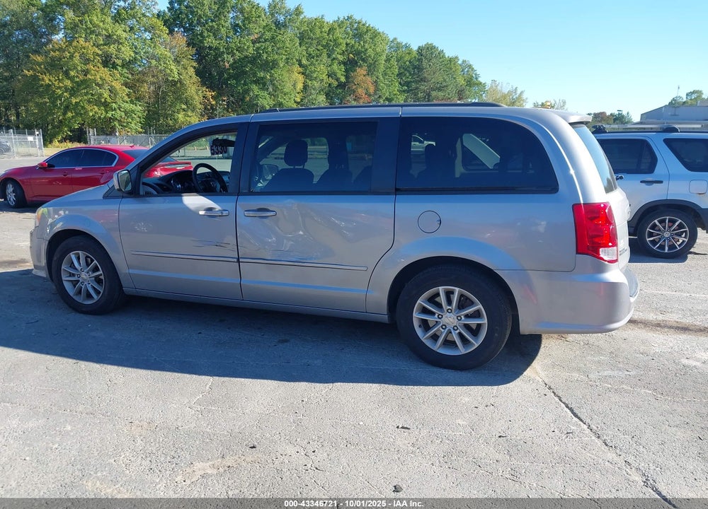 2014 DODGE GRAND CARAVAN SXT VIN: 2C4RDGCG0ER128927