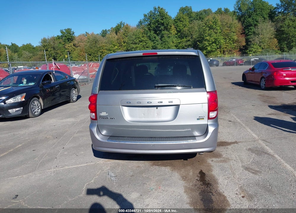 2014 DODGE GRAND CARAVAN SXT VIN: 2C4RDGCG0ER128927